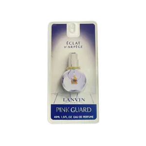 عطر جیبی زنانه پینک گارد مدل لانوین اکلت حجم 45 میلی لیتر