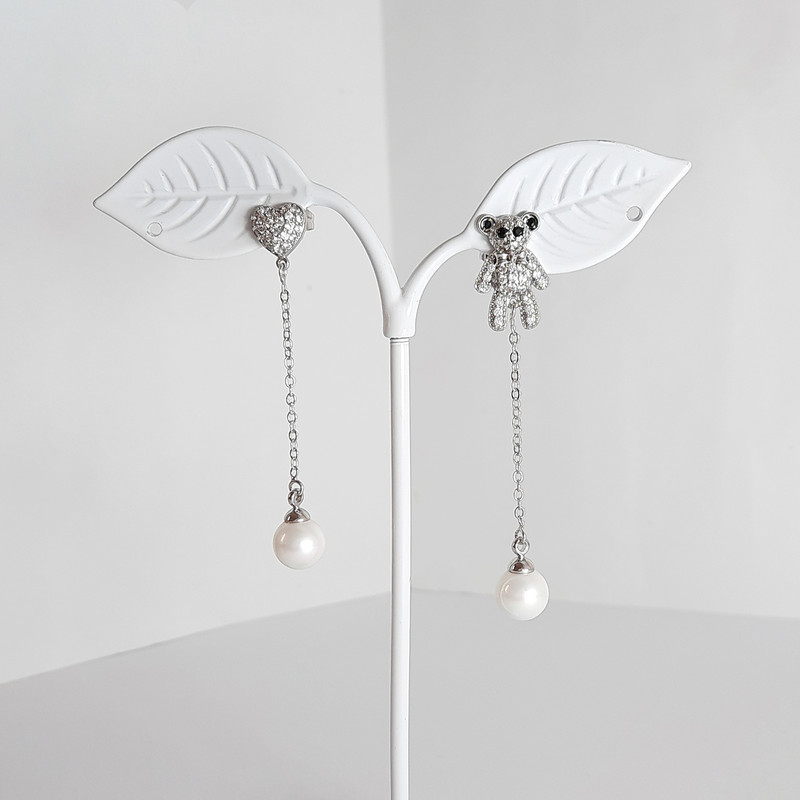 گوشواره دخترانه ژوپینگ کد XP245