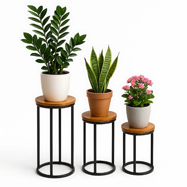 استند گلدان حٌبٌک مدل stf6000 مجموعه 3 عددی