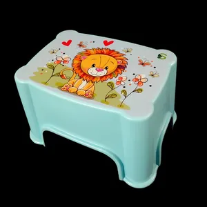 چهارپایه حمام طرح شیر کد 502