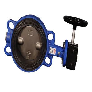 شیر گیربکسی شرکت میراب مدل پروانه ای Pn 16 - 125mm‎‏