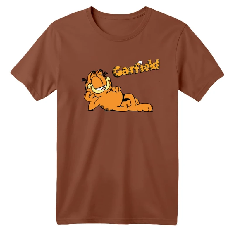 تی شرت آستین کوتاه بچگانه مدل گارفیلد کد ۳