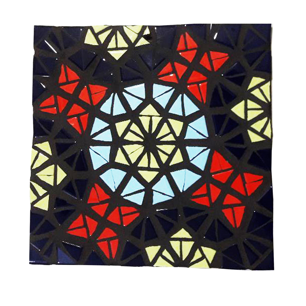 تابلو کاشی کاری مدل نقوش اسلیمی کد MA-07-03