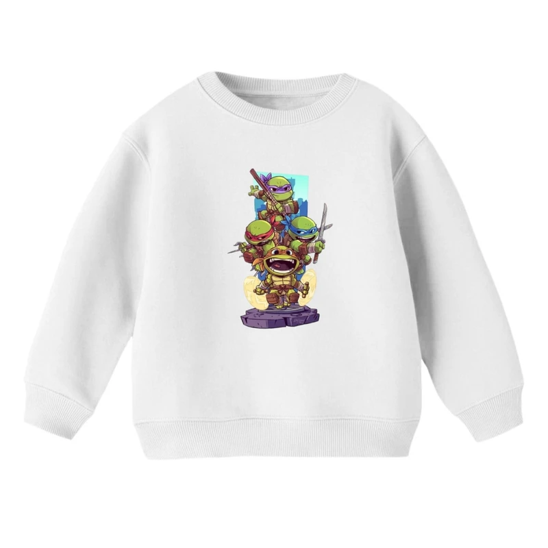 سویشرت بچگانه مدل لاکپشت های نینجا کد 13