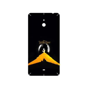 MAHOOT Beauty and the Beast Cover Sticker for Nokia Lumia 1320