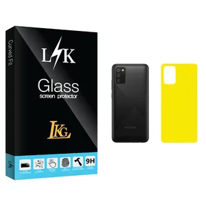 LKG LK Glass Back Protector For Samsung سامسونگ Galaxy A02s