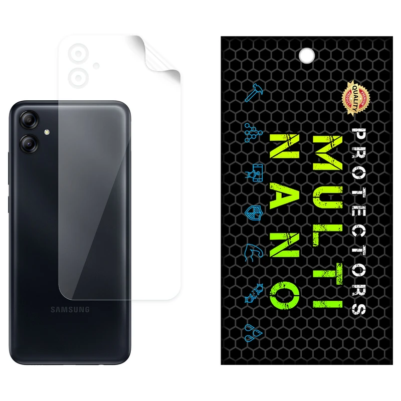 محافظ پشت شفاف نانو هیدروژل مولتی نانو مدل X-F1T مناسب برای گوشی موبایل سامسونگ Galaxy M04