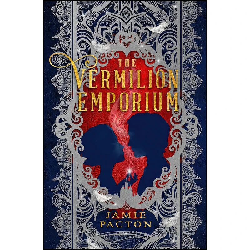 کتاب The Vermilion Emporium اثر Jamie Pacton انتشارات Peachtree Teen