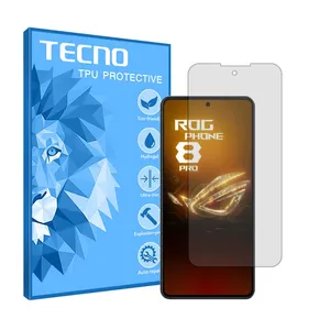 Tecno Resistant model transparent screen protector suitable for Asus ROG Phone 8 Pro mobile phone