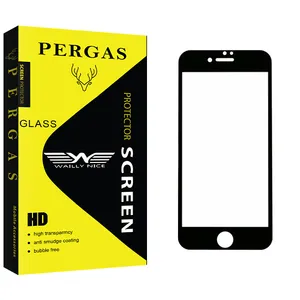 Waily Nice Pergas Glass Screen Protector For Apple iPhone7plus & Apple iPhone8plus