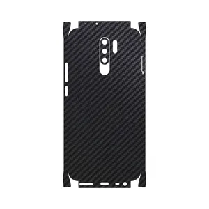 MAHOOT Black-Carbon-Fiber-FullSkin Cover Sticker for Xiaomi Redmi 9