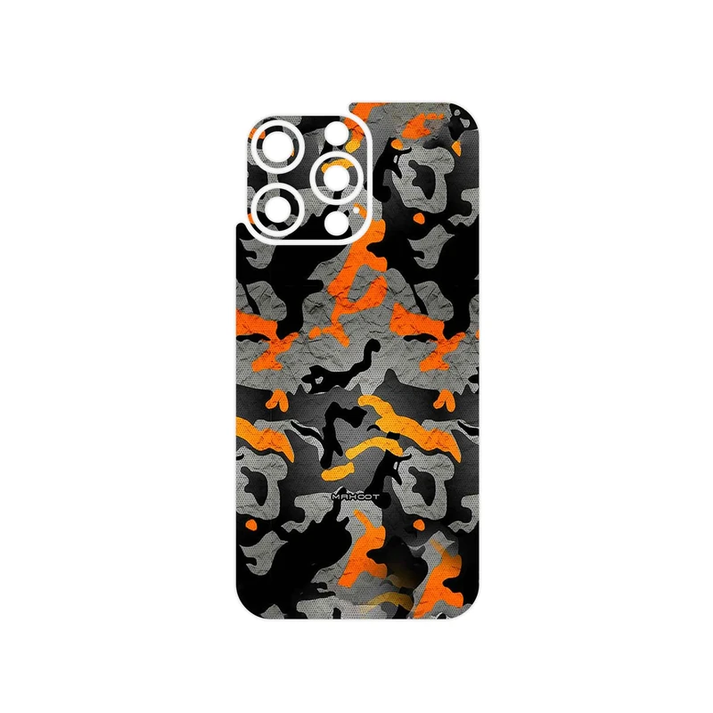 برچسب پوششی ماهوت مدل Army_Autumn مناسب برای گوشی موبایل اپل iPhone 15 Pro Max