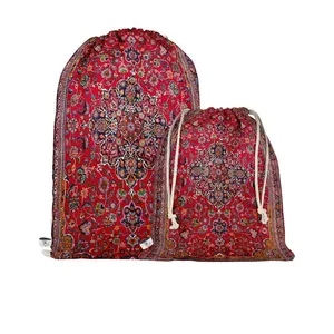 نظم دهنده سفری مدوپد طرح فرش مشهد مدل C-Mashhad07 بسته 2 عددی