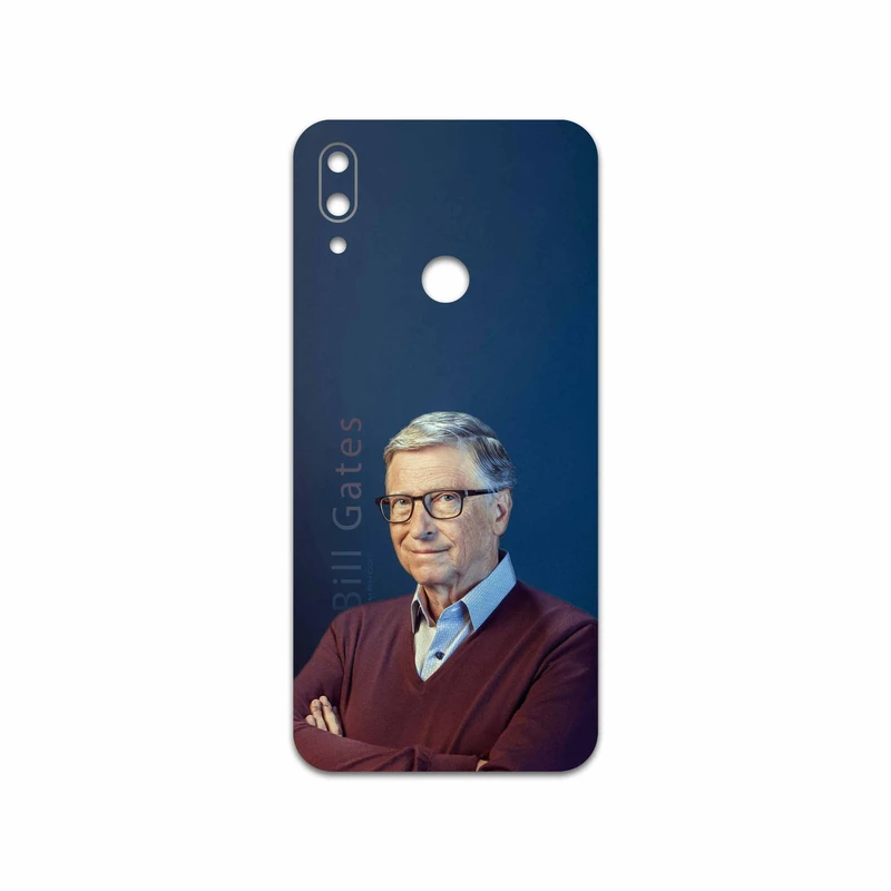 برچسب پوششی ماهوت مدل Bill Gates مناسب برای گوشی موبایل شیائومی Redmi Note 7