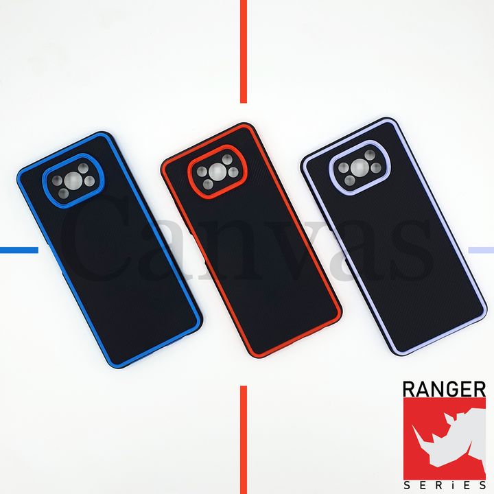 کاور کانواس مدل RANGER مناسب برای گوشی موبایل شیائومی Mi POCO X3 NFC thumb 2 2