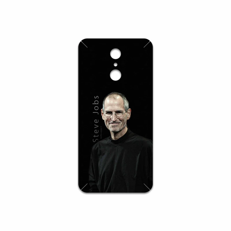 برچسب پوششی ماهوت مدل Steve Jobs مناسب برای گوشی موبایل ال جی Q7