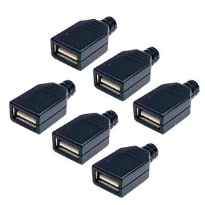 نقد و بررسی فیش مادگی USB مدل Type-A بسته 6 عددی توسط خریداران