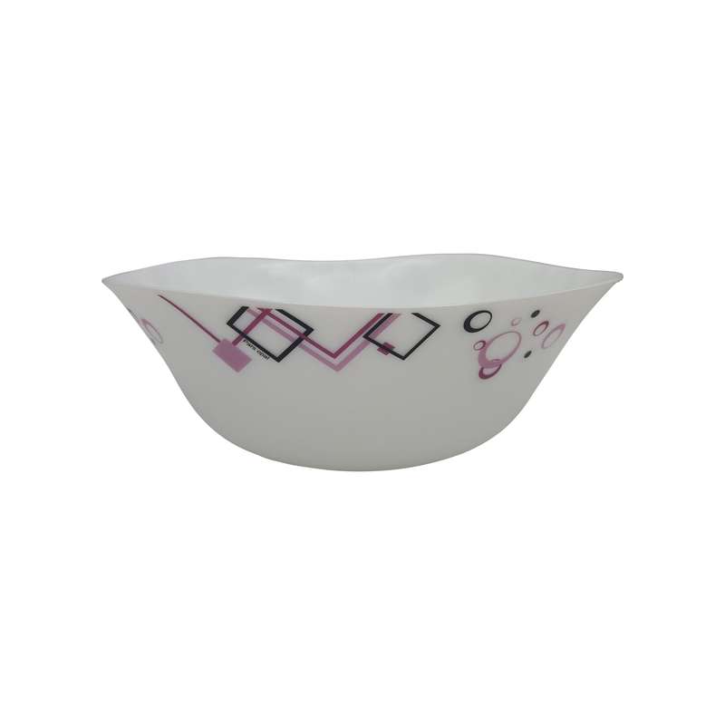 کاسه پارس اپال مدل اسکوار کد P بسته 6 عددی