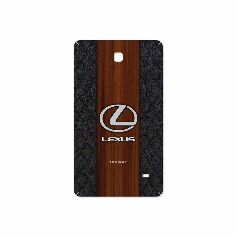 برچسب پوششی ماهوت مدل Lexus-Logo مناسب برای تبلت سامسونگ Galaxy Tab 4 7.0 2014 T230