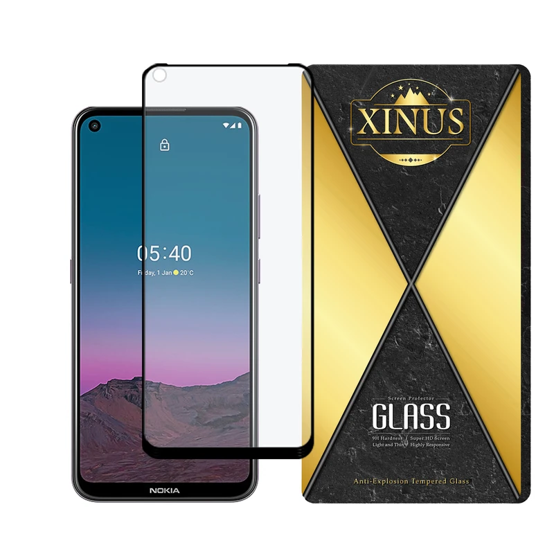 محافظ صفحه نمایش سرامیکی مات ژینوس مدل  MCERAMX مناسب برای گوشی موبایل نوکیا 3.4
