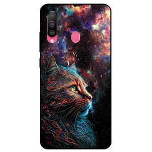 Megafone Galaxy Cat 4203 Cover For Samsung Galaxy A60 / M40