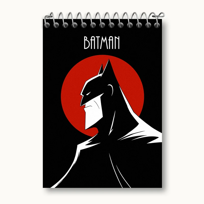 دفتر یادداشت 50 برگ خندالو طرح بتمن (Batman) کد N4976