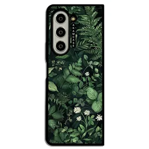 AKAM AMC-WSGZFOLD5-LEAVES-19 Cover For Samsung Galaxy Z Fold 5