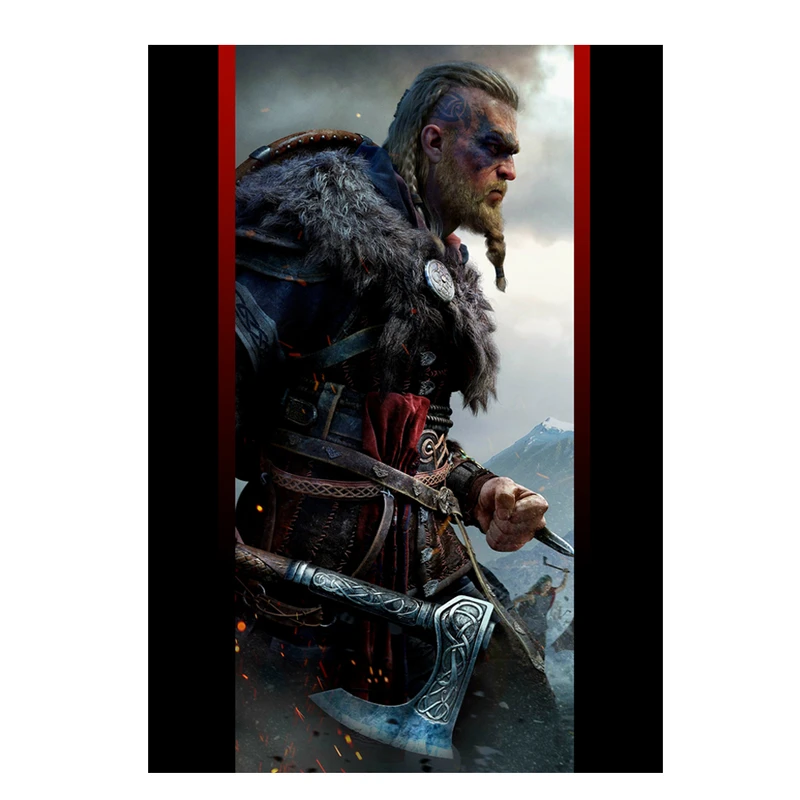 پوستر طرح گیم اساسین کرید assassins creed کد 1