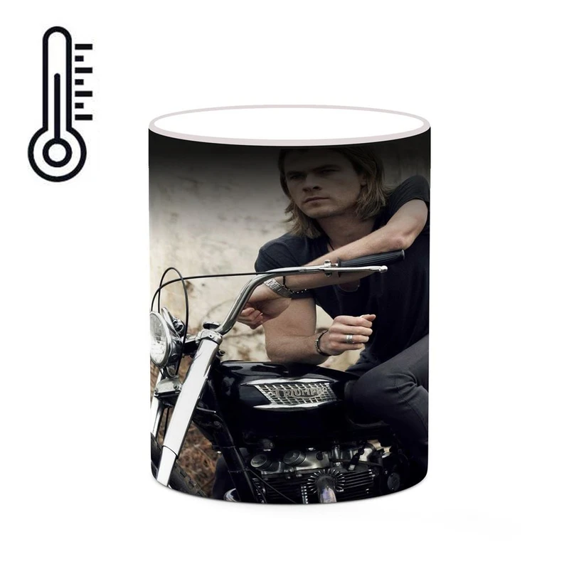 ماگ حرارتی کاکتی طرح Chris Hemsworth مدل mgh25585