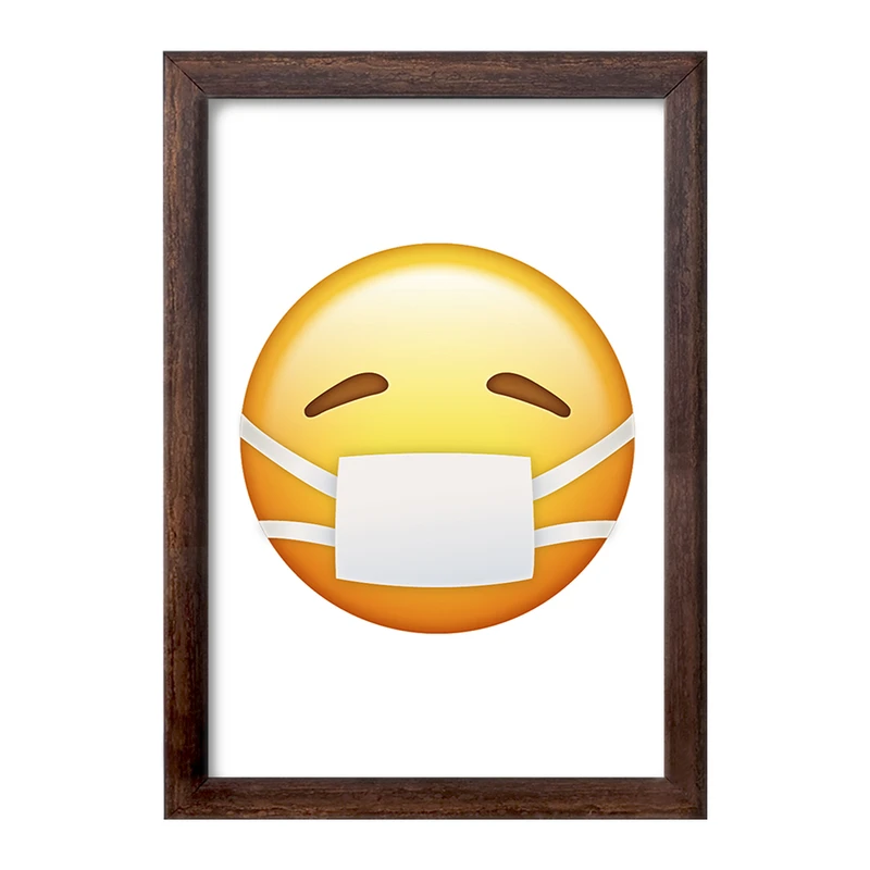 تابلو خندالو طرح ایموجی کد 24652