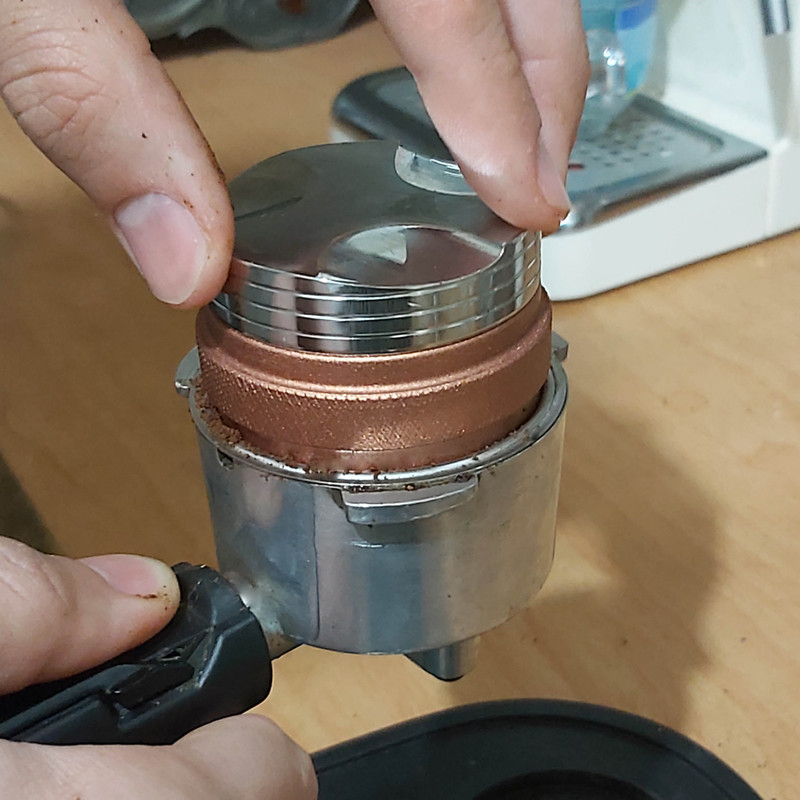 لولر قهوه مدل Teranika51