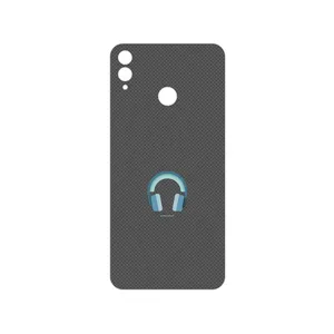 MAHOOT Minimal Headphone Icon Cover Sticker for Honor 8X