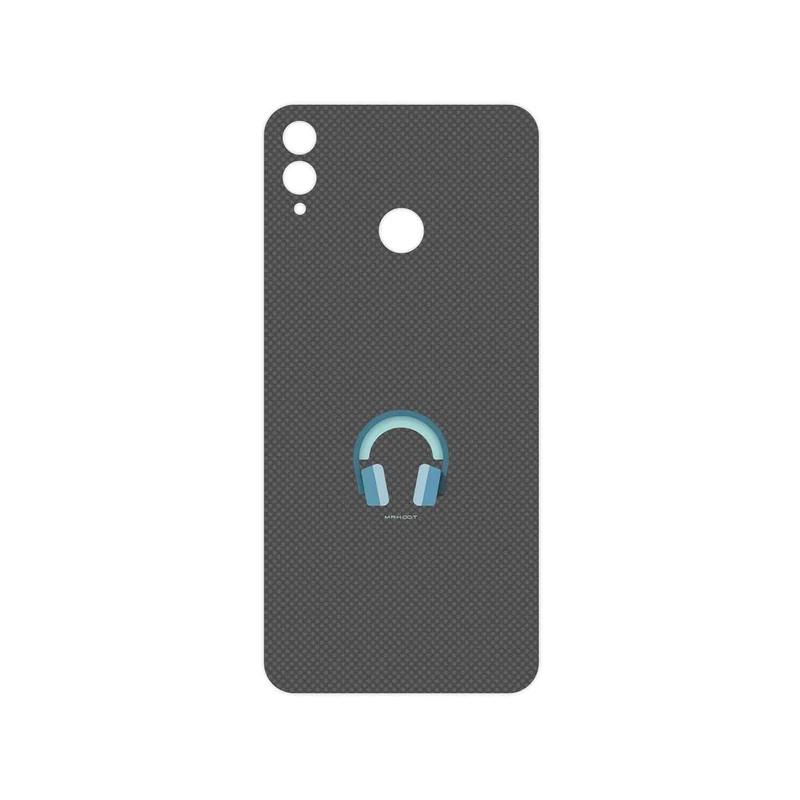 برچسب پوششی ماهوت مدل Minimal Headphone Icon مناسب برای گوشی موبایل آنر 8X