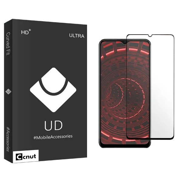 محافظ صفحه نمایش شیشه ای کوکونات مدل UDB مناسب برای گوشی موبایل شیائومی Redmi 13C 5G