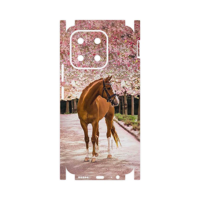 برچسب پوششی ماهوت مدل Horse_1-FullSkin مناسب برای گوشی موبایل آنر X6b