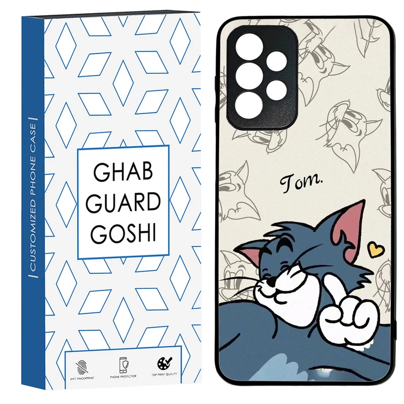 کاور قاب گارد گوشی طرح تام کد TPU-261 مناسب برای گوشی موبایل سامسونگ Galaxy A23