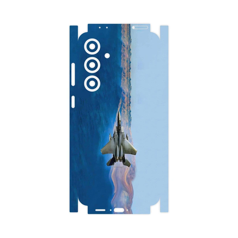 برچسب پوششی ماهوت مدل Fighter plane F15-FullSkin مناسب برای گوشی موبایل سامسونگ Galaxy S24 FE