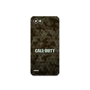 MAHOOT  Call-of-Duty-Game Cover Sticker for LG Q6
