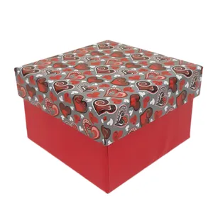 جعبه هدیه مدل HEART کد 52