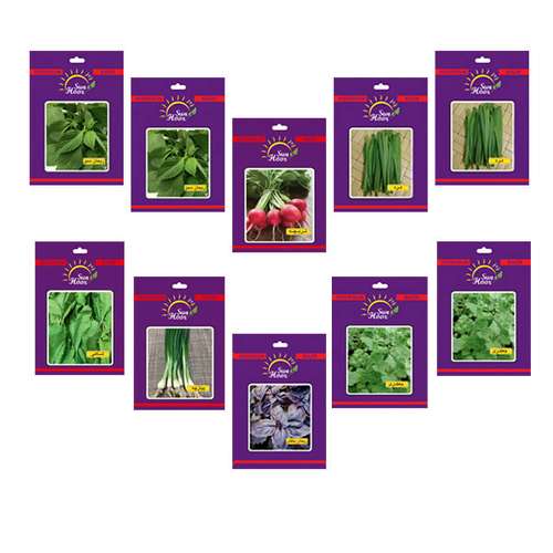 بذر سبزی هورسان مدل  HB100116 مجموعه 10 عددی