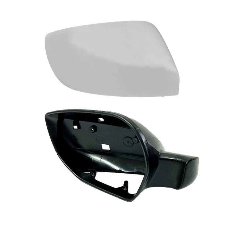 قاب آینه چپ خودرو کالانیکس مدل GHB-QUICKWHL-10855 مناسب برای کوییک به همراه فلاپ