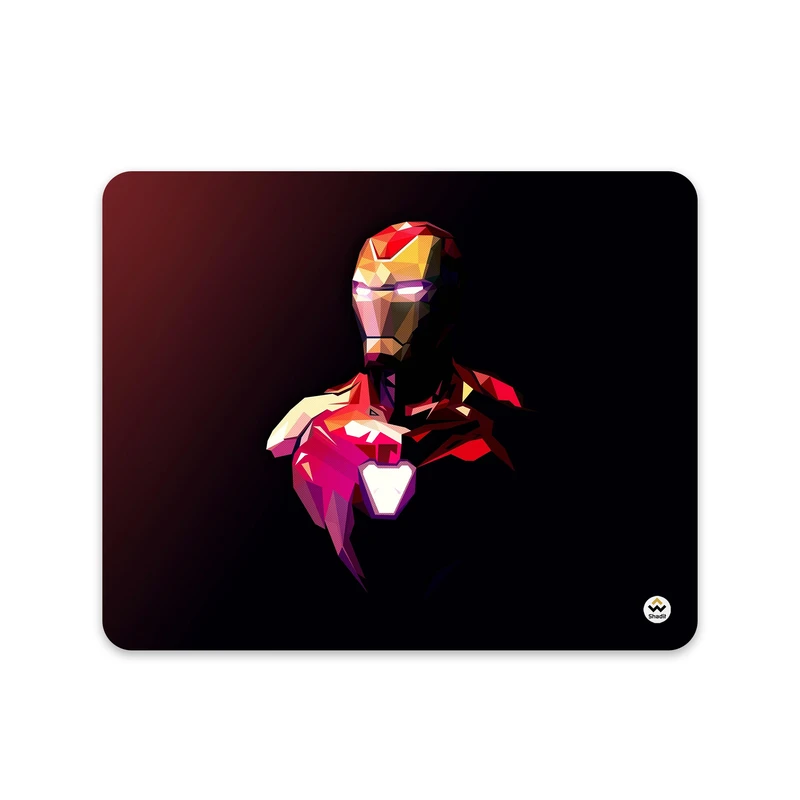 ماوس پد شادیت مدل Iron Man کد726 سایز 24*19 سانتی متر