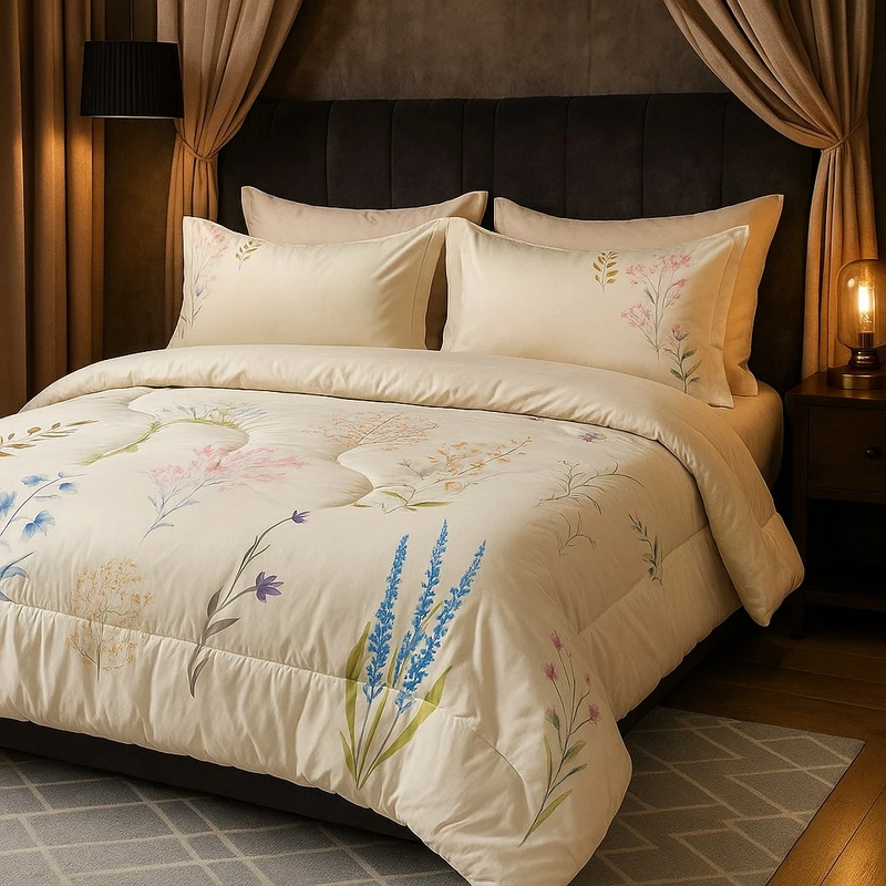 سرویس روتختی 2 نفر 6 تکه مدل Z0066