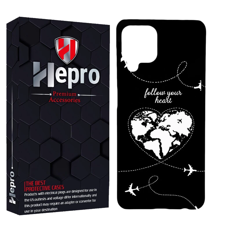 کاور هپرو مدل MC مناسب برای گوشی موبایل سامسونگ Galaxy A22 4G