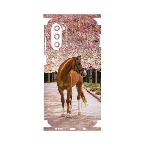 MAHOOT Horse_1-FullSkin Cover Sticker for Motorola Moto G52