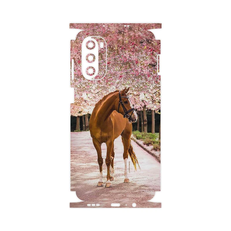 برچسب پوششی ماهوت مدل Horse_1-FullSkin مناسب برای گوشی موبایل موتورولا Moto G52