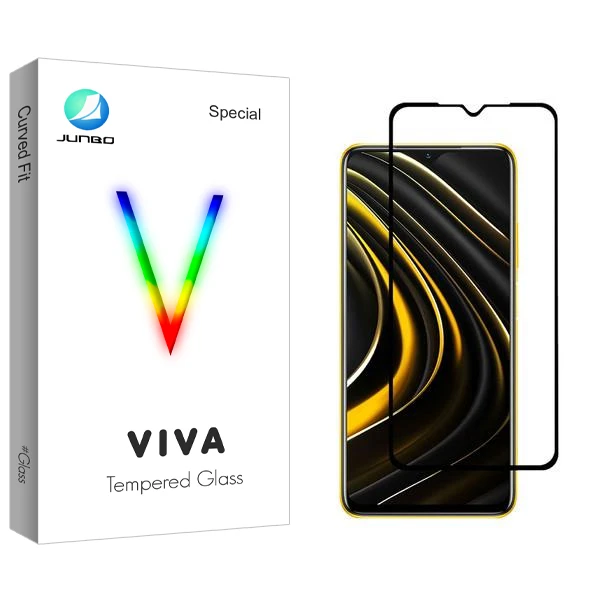 محافظ صفحه نمایش جانبو مدل Viva مناسب برای گوشی موبایل شیائومی Poco M3