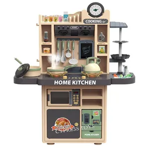 ست اسباب بازی آشپزخانه مدل Home kitchen مجموعه 92 عددی
