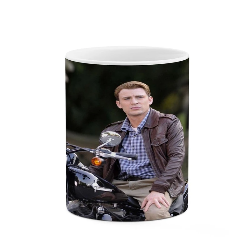 ماگ کاکتی طرح کریس اوانز Chris Evans مدل mgh25548