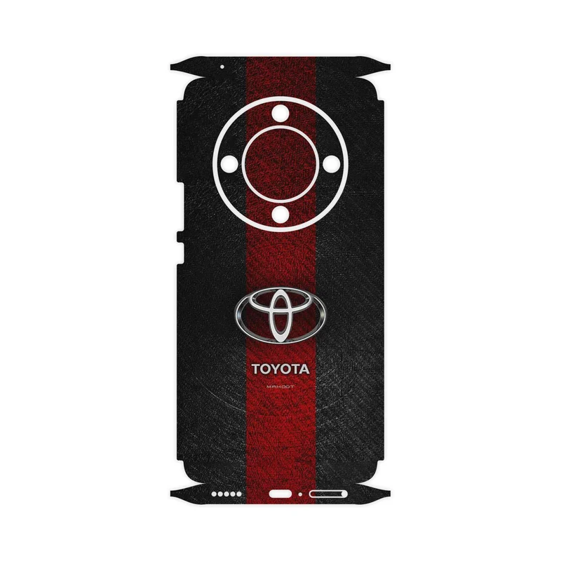 برچسب پوششی ماهوت مدل TOYOTA_Logo-FullSkin مناسب برای گوشی موبایل آنر X9b